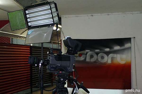 Kamera - SportTV - forrás: 