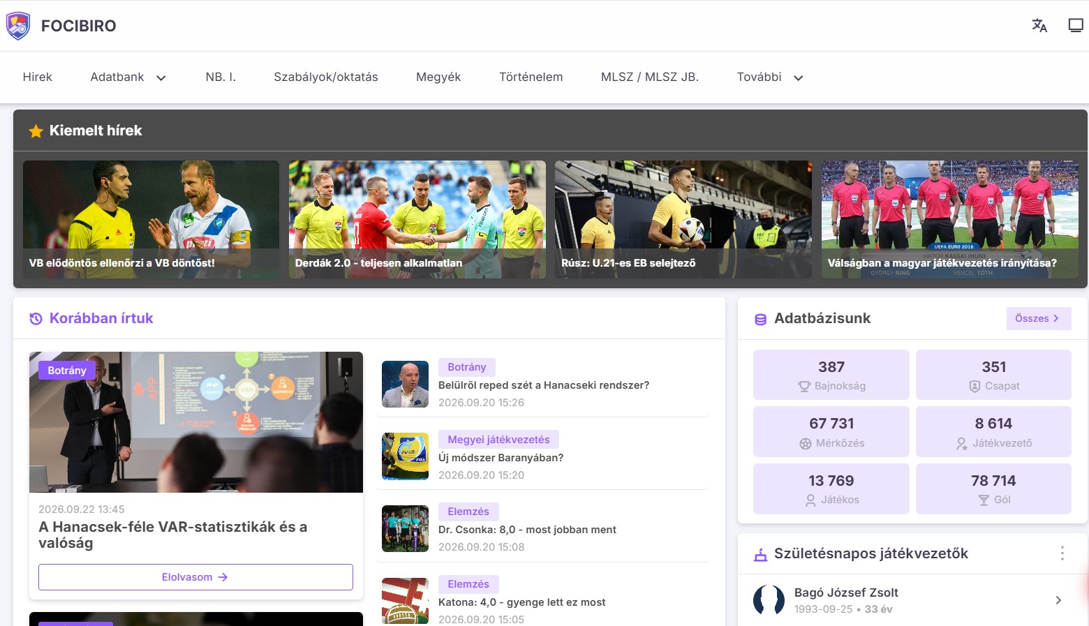 Megújult és még gyorsabbá váltak weboldalaink