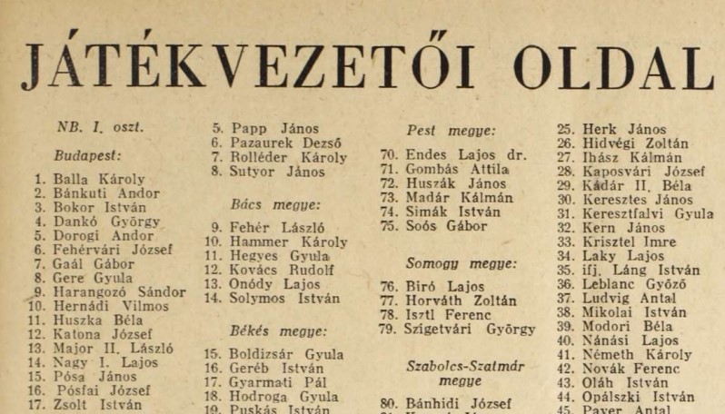 1957-es keretek