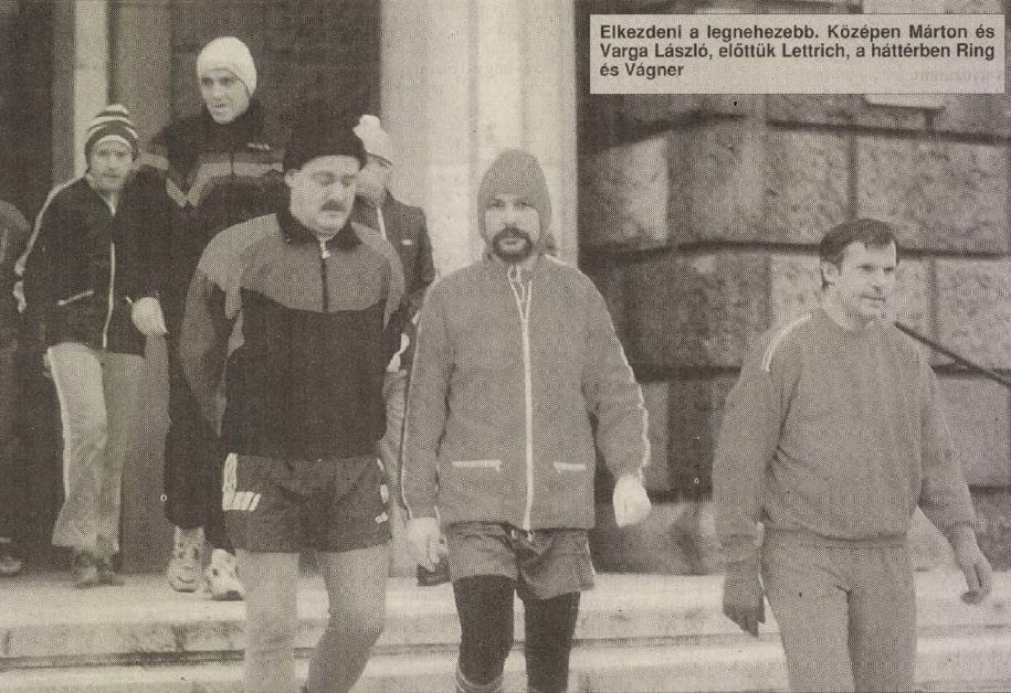 Aerobikoznak a játékvezetők