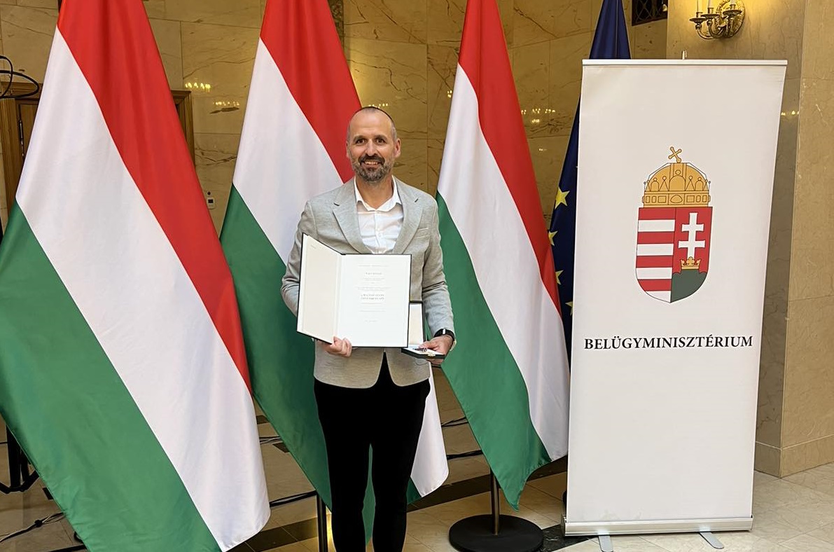 Baranya: Állami kitüntetést kapott Nagy István elnök