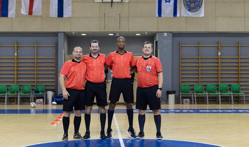 Cserni Tamás Futsal EB selejtezőn járt