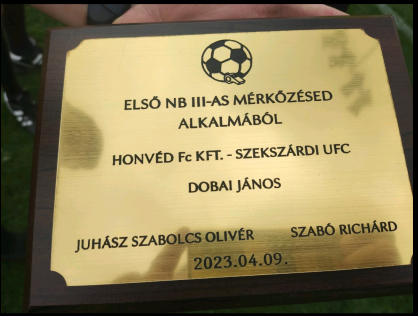 Csongrád: Szabó Richárd szintet lépett!
