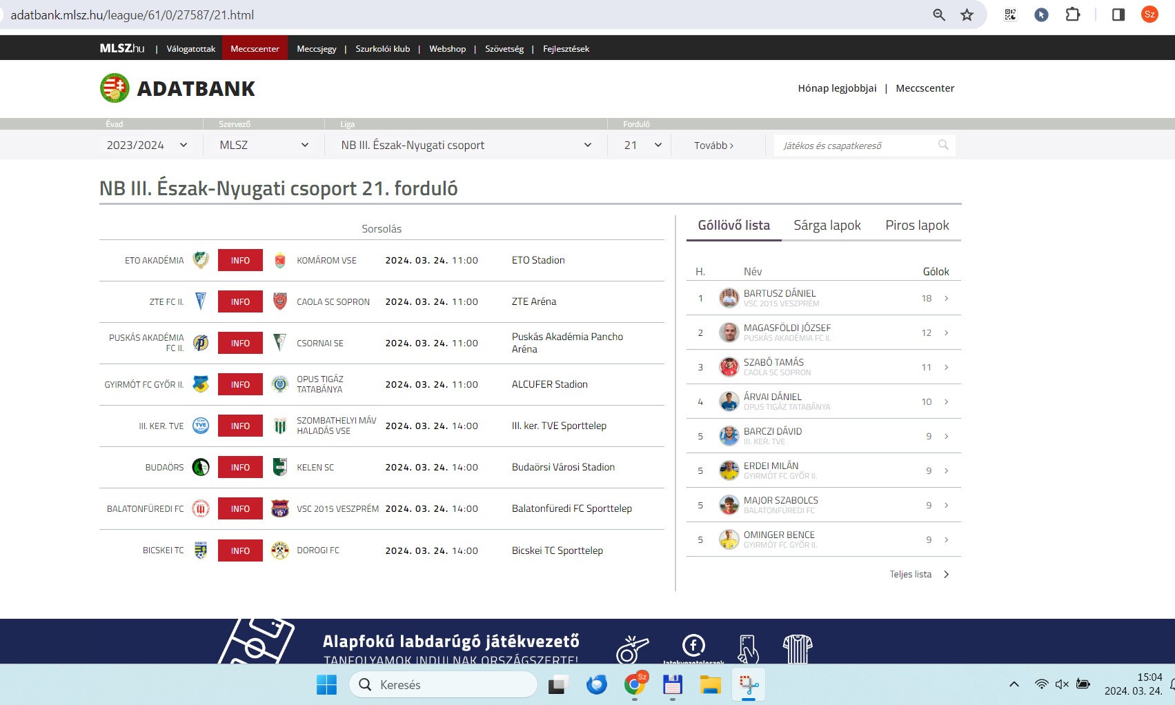 Adatbank: késnek az eredmények