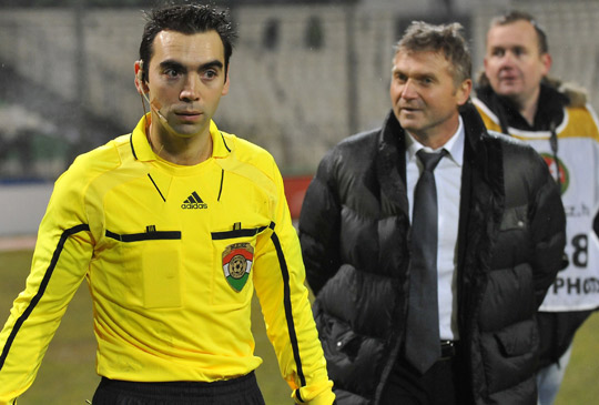 Garcia elköszönt