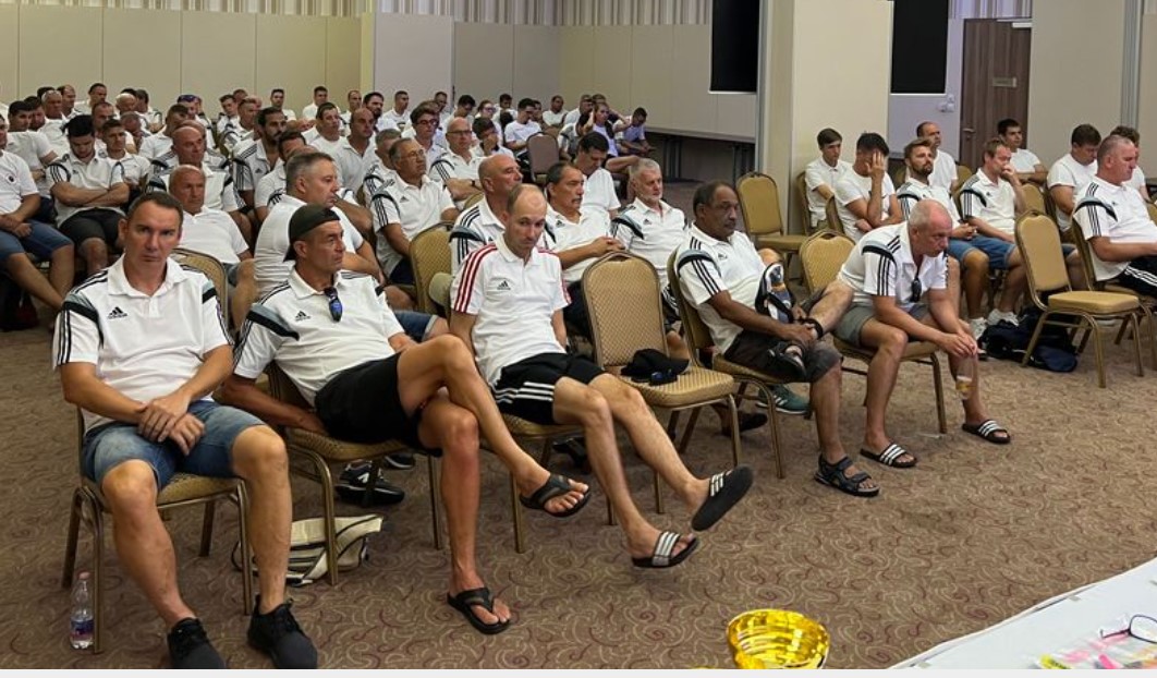 Baranya: Kassai, Fábián és a Japán nagykövet az edzőtáborban