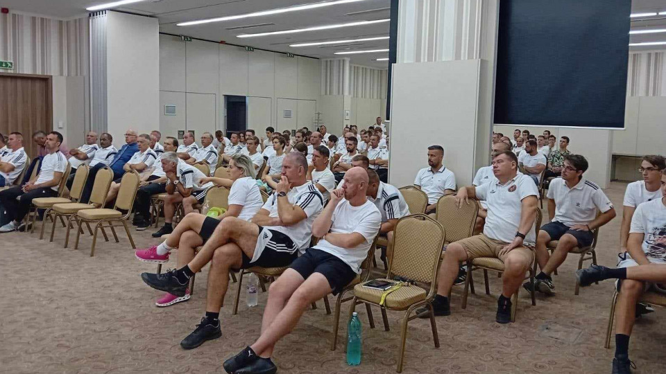 Baranya: felkészültek a játékvezetők