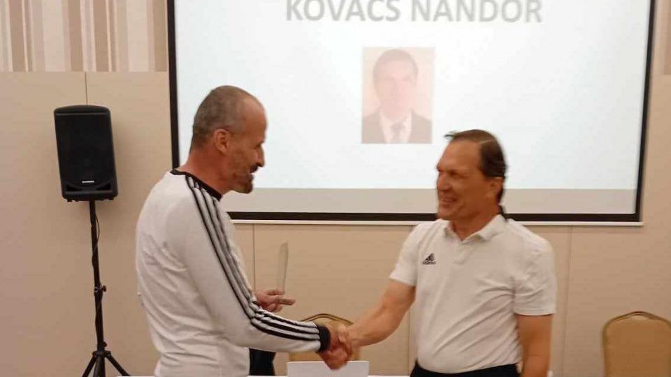 Páldi Ede díj: Kovács Nándoré az életműdíj