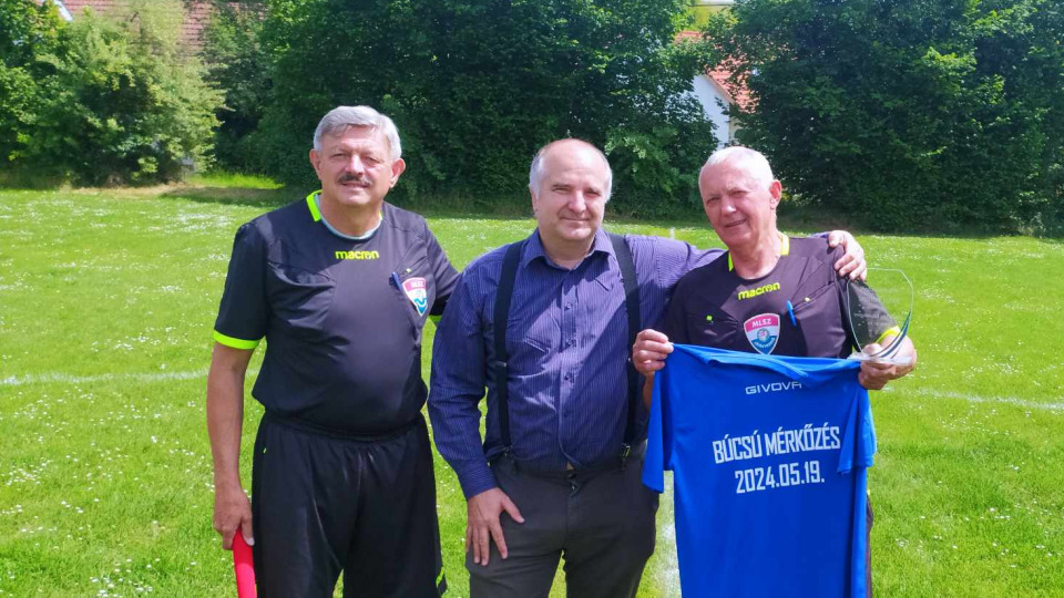 Baranya: Béni Ferenc befejezte