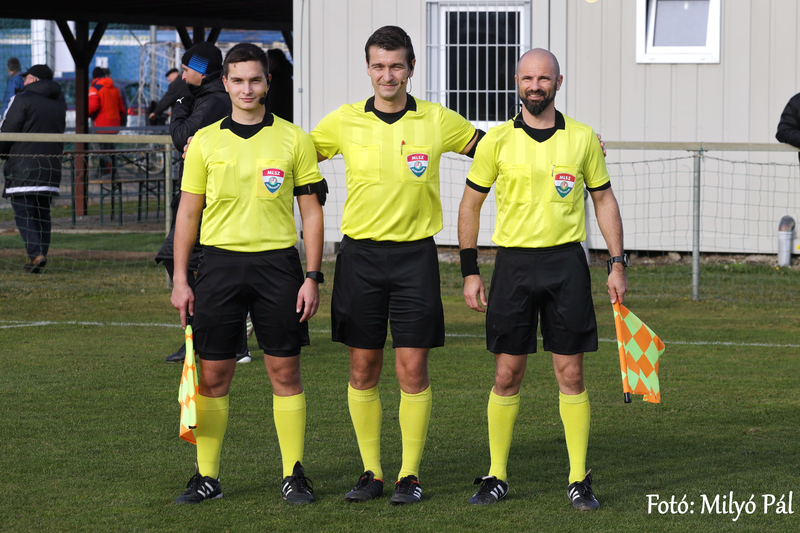 Benkő Róbert négyszázados az NB III-ban