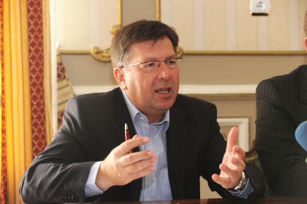 Kitűntették dr. Bozóky Imrét