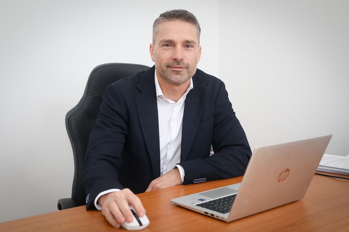 Pintér Csaba új szerepben