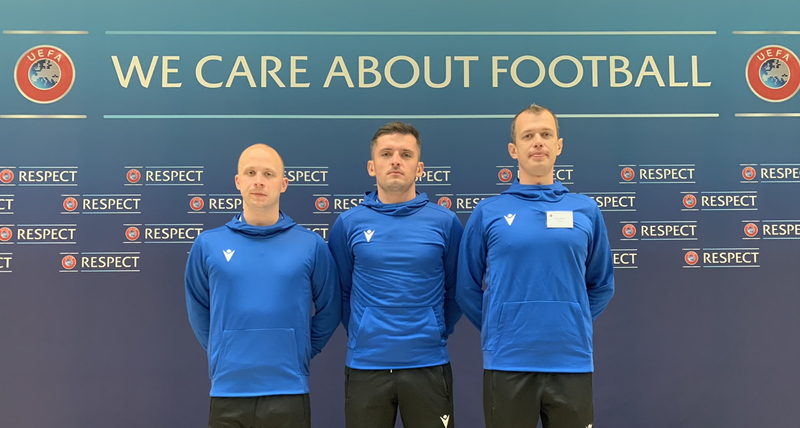 Magyar játékvezetők az UEFA CORE-programon
