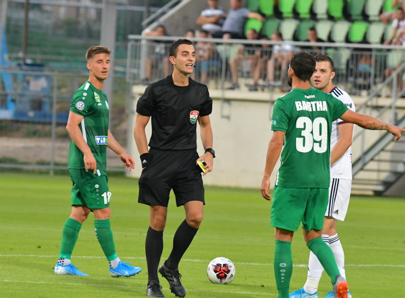 Csonka: Vasas - Győr 6.0
