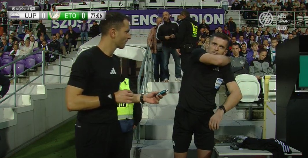 Ismét megsérült Csonka