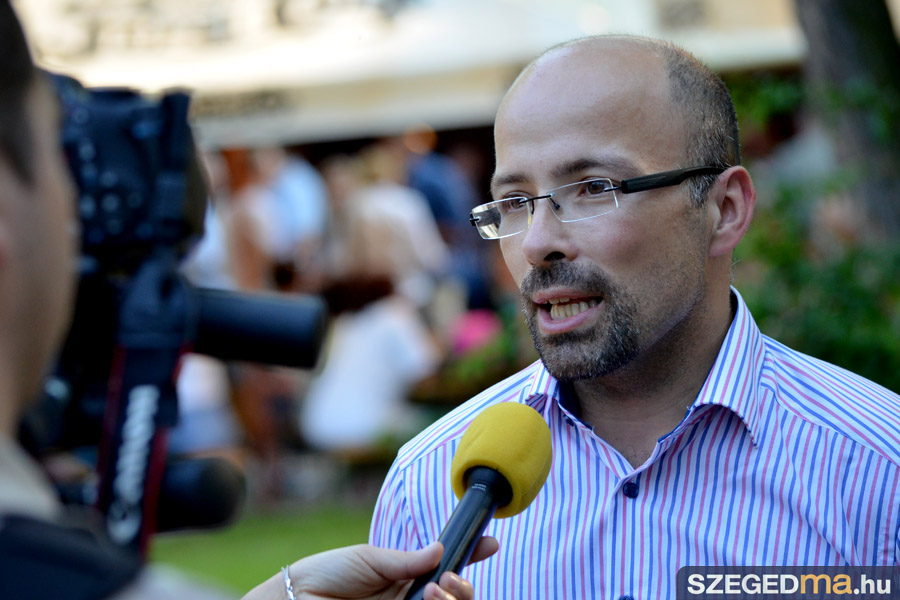 Dr. Hegyi Péter a Digi Sportban nyilatkozott