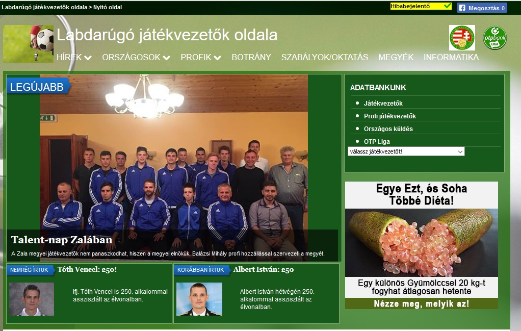Szolgálati közlemény