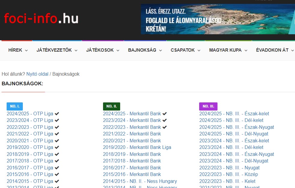 Indul a 2024/25