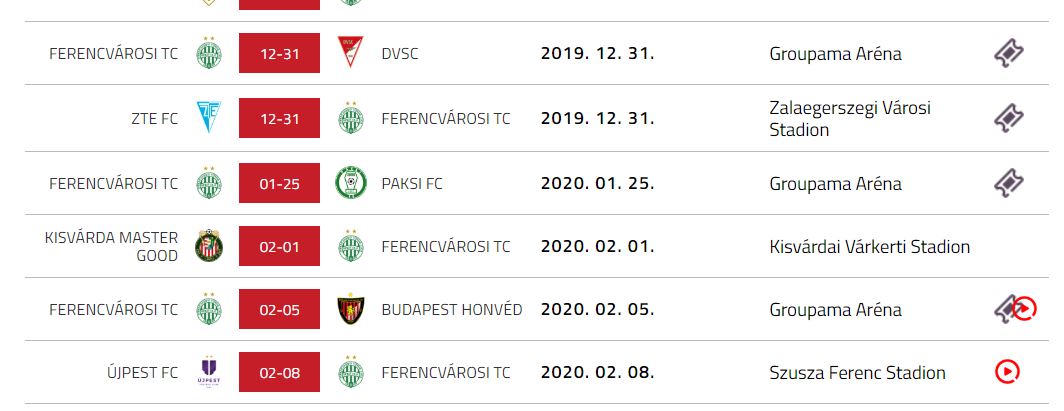 December 31-én lesz a pótlás
