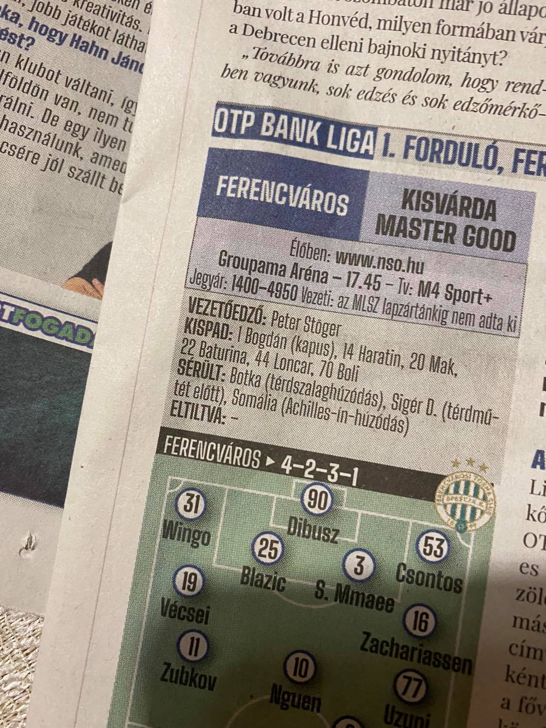 Lebukott a titkos ellenőr Szarka Zoltán!