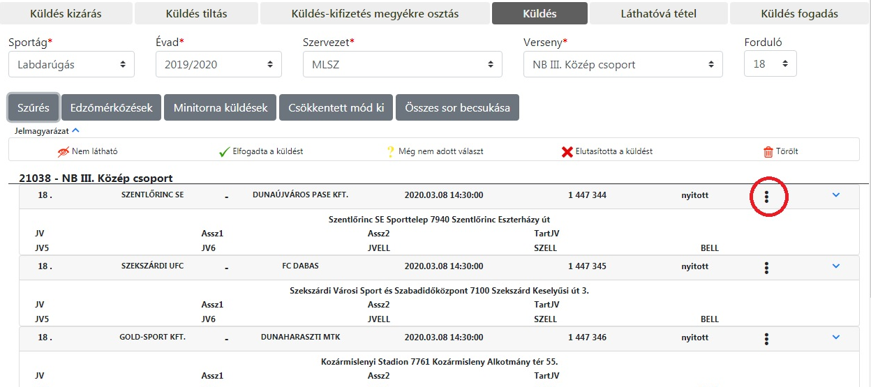 Módosítottak az IFA küldési rendszeren