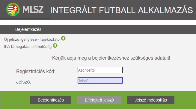 Alulról érkező javaslat a küldési rendszerhez