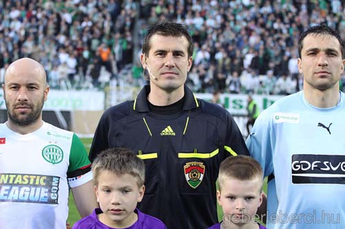 Szögre akasztotta a sípot a békéscsabai Iványi Zoltán