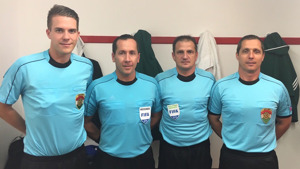 Vilniusban vezetett U 21-es Eb-selejtezőt