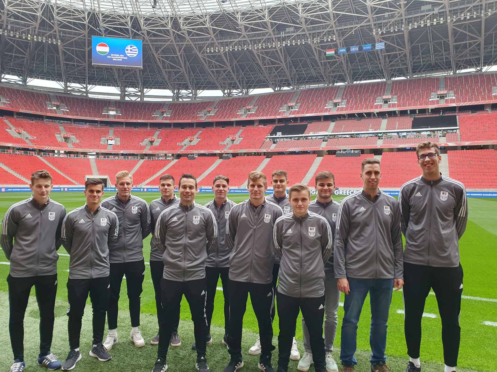 Komárom-Esztergom: Fiatalok a Puskás Arénában