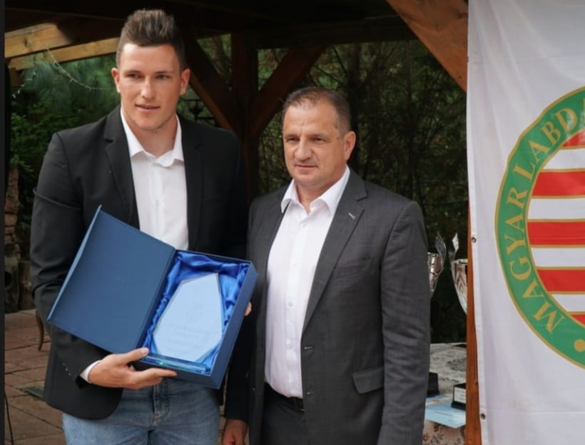 Komárom: Szeibert a legjobb