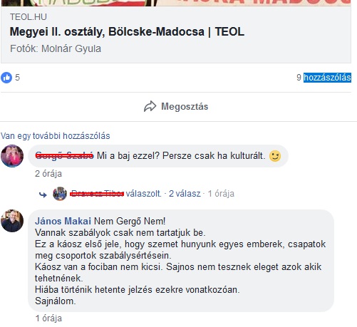 Makai: Káosz van a labdarúgásban