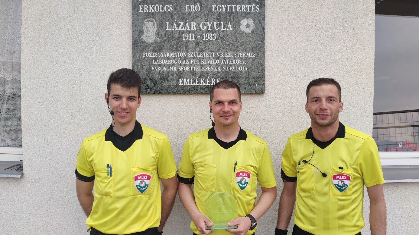 Újabb debütáló – Maurer János