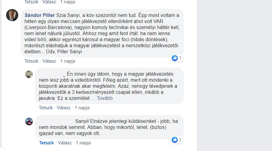 Piller legalább a facebookon aktív