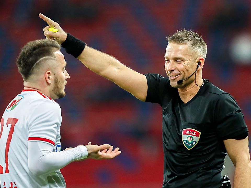 Pintér Csaba az első