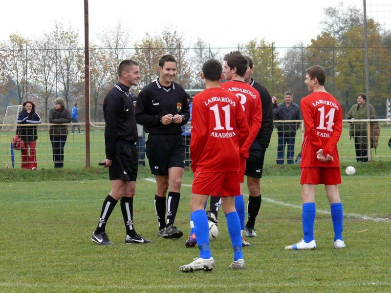 Az ország legjobb sprintere jogos döntéseket hoz