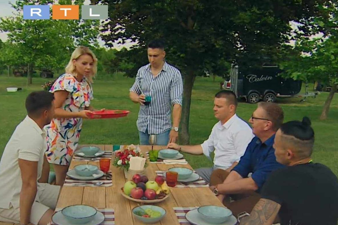 Tolnai játékvezető az RTL műsorában