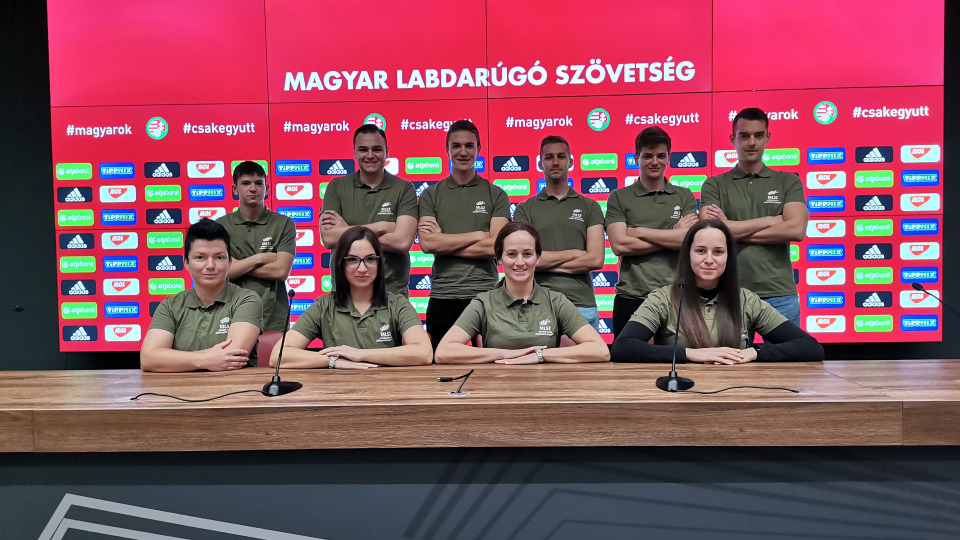 Somogyi fiatalok a Talent napon