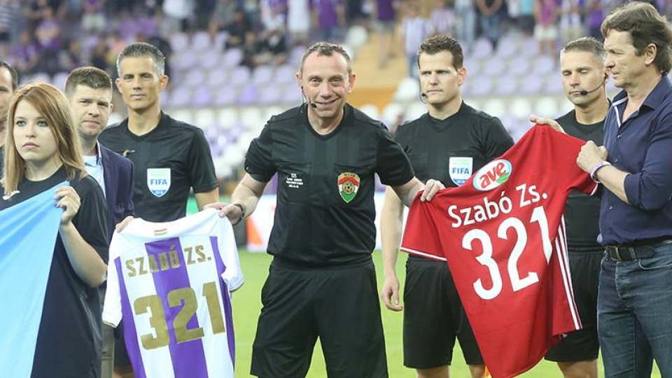 Szabó Zsolt az M4 Sport adásában