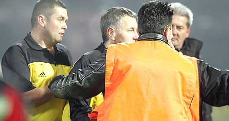 Súlyosan bántalmazták a VB-t is megjárt ellenőrt!
