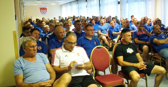 Szabolcs: Edzőtáboroztak a játékvezetők
