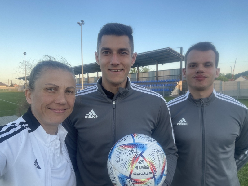 NB III: Takács Ákos 125, Szilágyi Zsolt 100