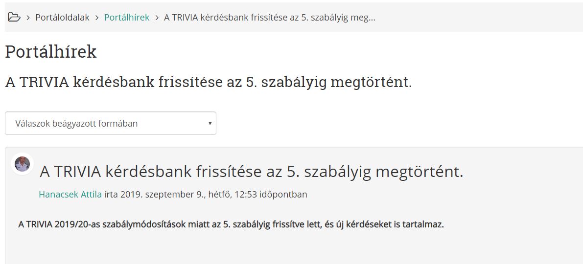Hanacsek dolgozik, pár hónapos késéssel