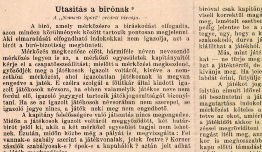 Utasítás bíróknak