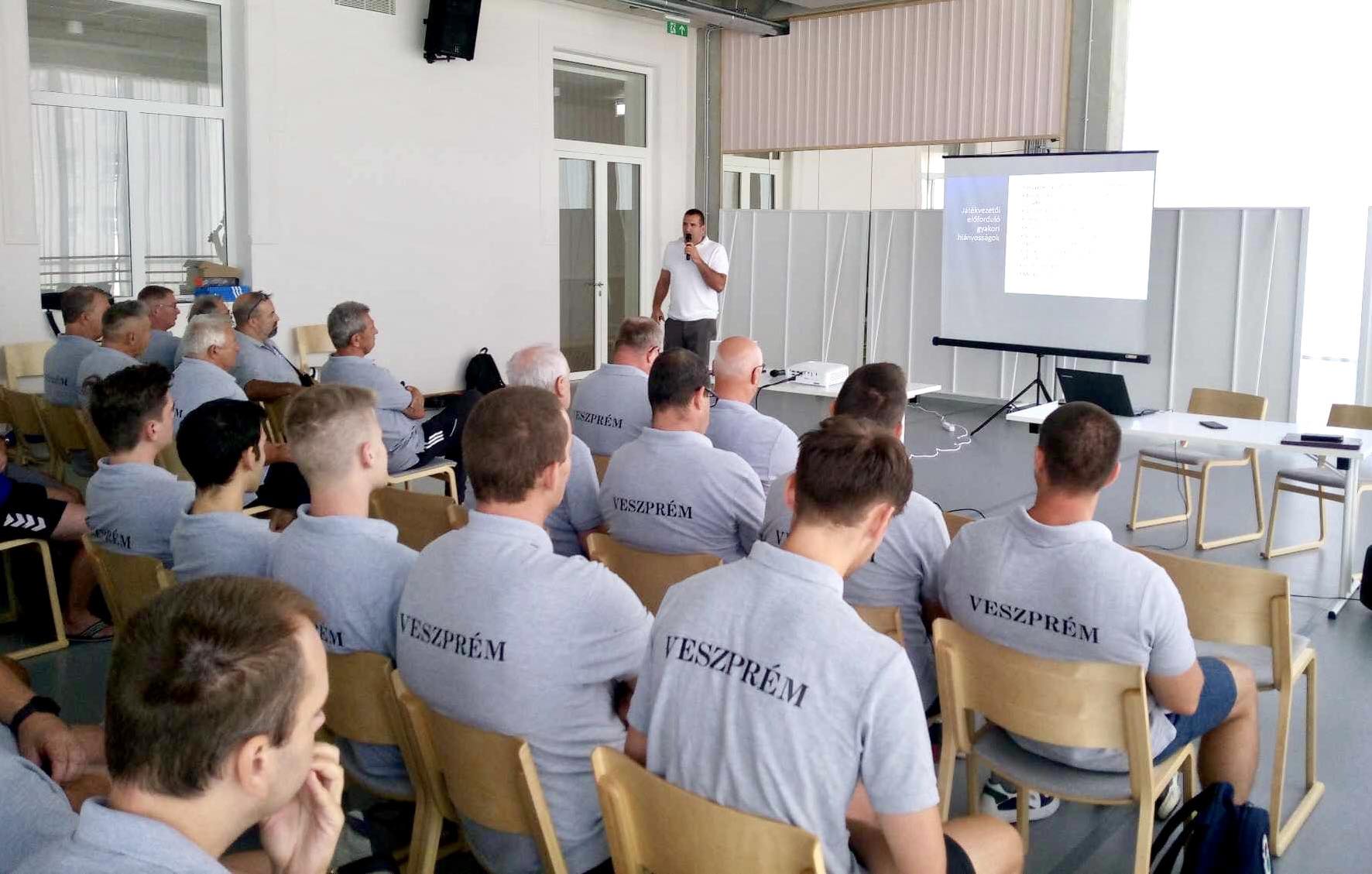 Veszprém: felkészültek a bajnokságra