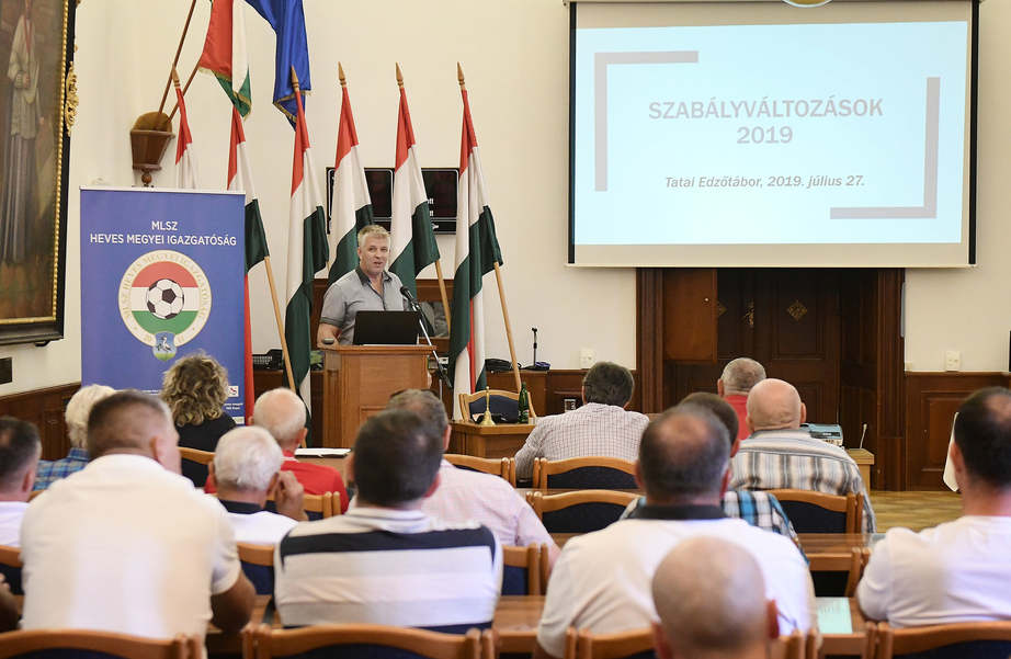 Elfogyott a Heves megyei labdarúgó játékvezetők türelme