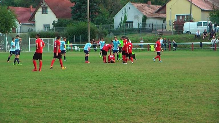 Zala: Sérülés mérkőzés közben