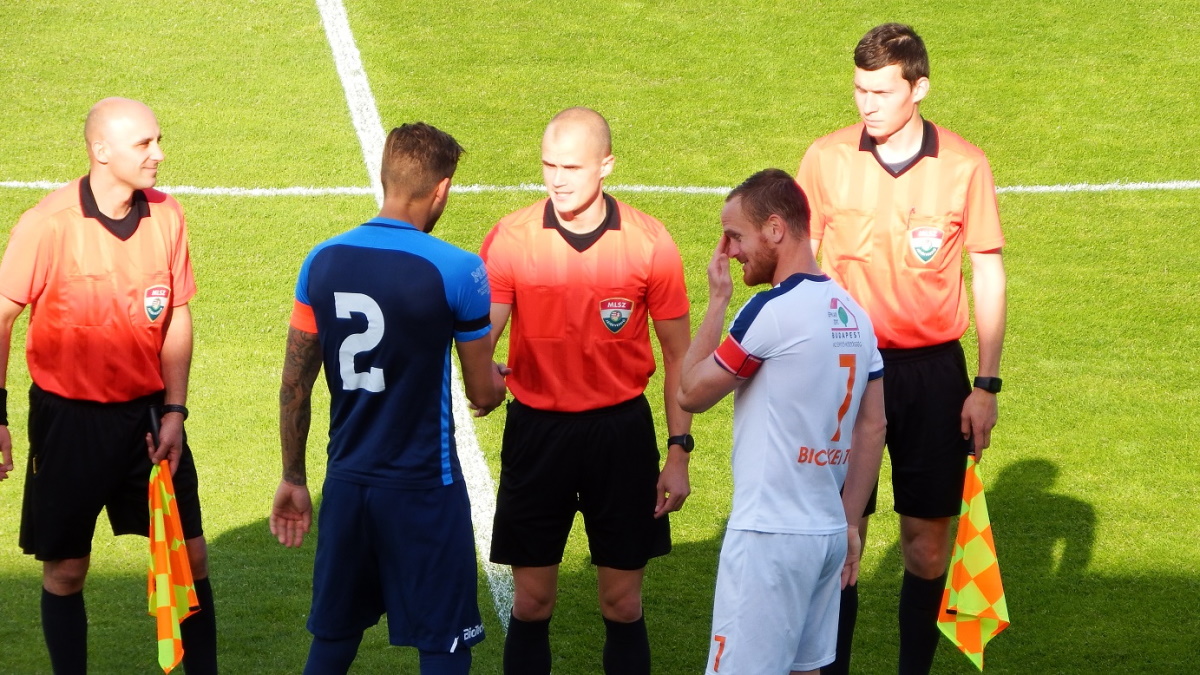 Zimmermann: 2,0 - MLSZ JB. színtjén van..