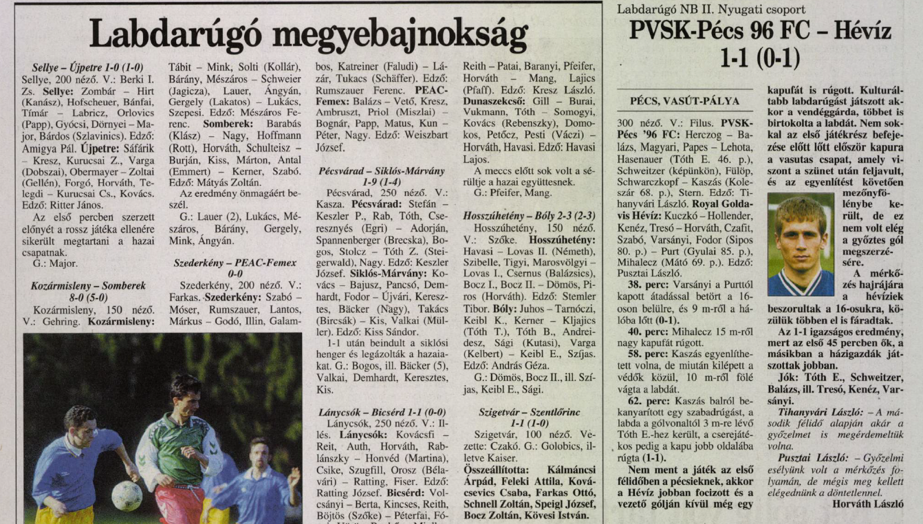 1998/1999 - megye I.