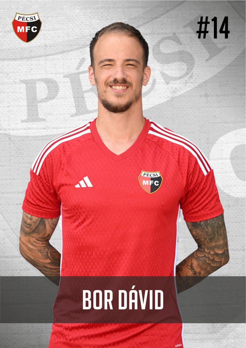 Bor Dávid Ferenc